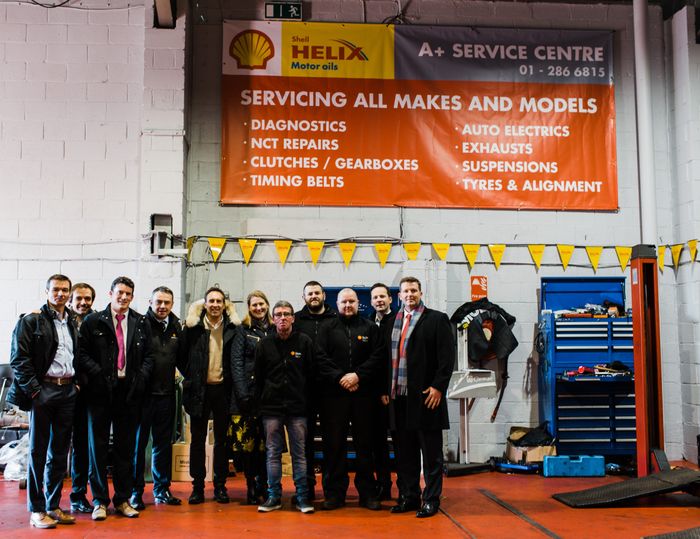 QSN Launch - A Plus Service Centre